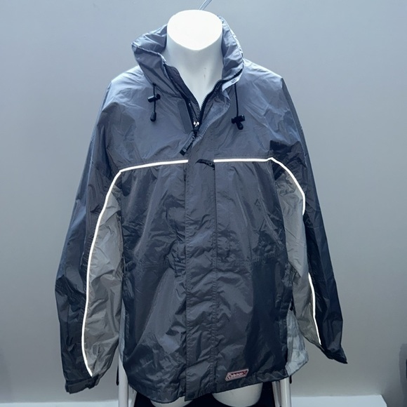 Coleman Gray Reflective Jacket - Picture 1 of 16